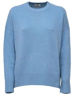 Allude Cashmere Knitwear - Blue