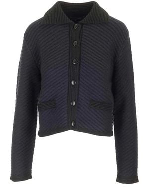 arch4 Tito Cardigan - Blauw