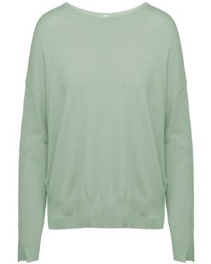 Bomboogie Round-Neck Knitwear - Verde