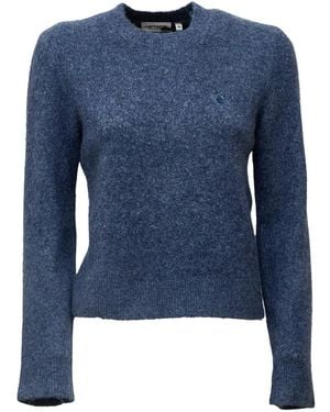 Carhartt Round-Neck Knitwear - Azul