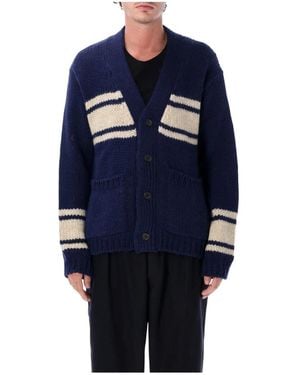 Universal Works Cardigans - Bleu
