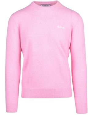 MC2 Saint Barth Round-Neck Knitwear - Rose