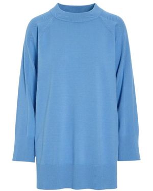 Bitte Kai Rand Round-Neck Knitwear - Azul