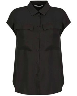 ARMANI EXCHANGE Overhemden ,Zwart ,Polyester Camicia