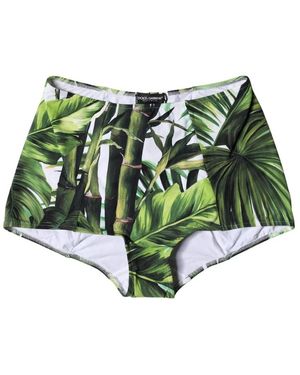 Dolce & Gabbana Beachwear - Vert