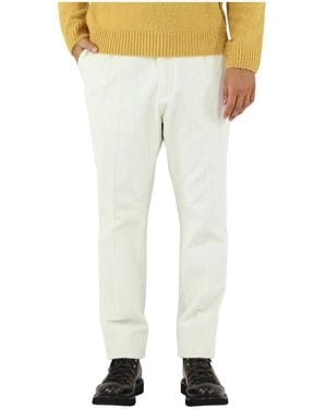 Cruna Straight Trousers - Neutro