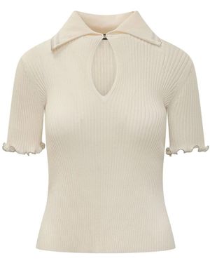 Pinko Polo Shirts - Natural