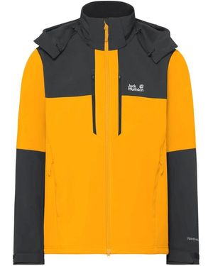 Jack Wolfskin Wind Jackets - Arancione