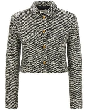 Versace Tweed Jackets - Gris