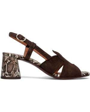 Chie Mihara High Heel Sandals - Brown