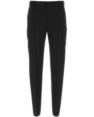 McQueen Suit Trousers - Black