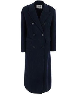 Jucca Double-Breasted Coats - Azul