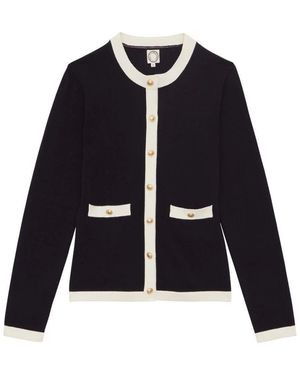 Ines De La Fressange Paris Cardigans - Bleu