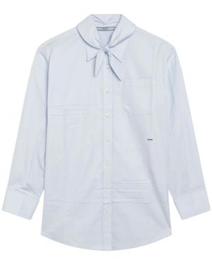 Prada Baumwollhemd - Blau
