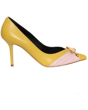 Elisabetta Franchi Court Shoes - Yellow