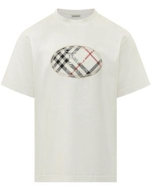 Burberry T-Shirts - Bianco