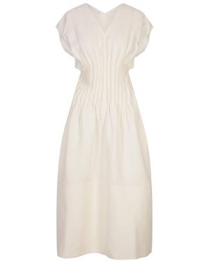 Fabiana Filippi Midi Dresses - Neutro