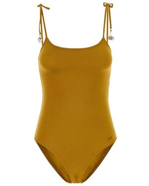 Chloé Badmode ,Bruin ,One-Piece