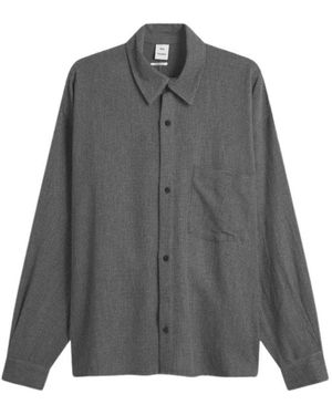 Won Hundred Casual Shirts - Gris