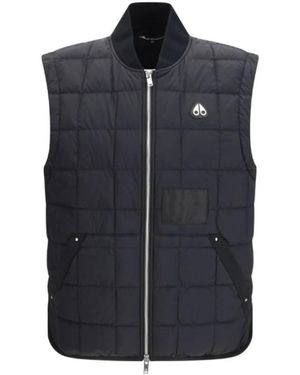 Moose Knuckles Vests - Azul