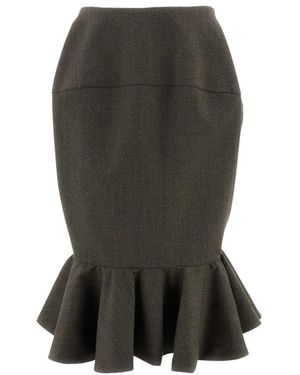 Jacquemus Short Skirts - Gris