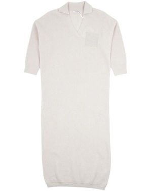 Peserico Short Dresses - White