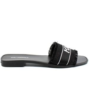 Karl Lagerfeld Skoot Ii Maison Karl Lace - Schwarz
