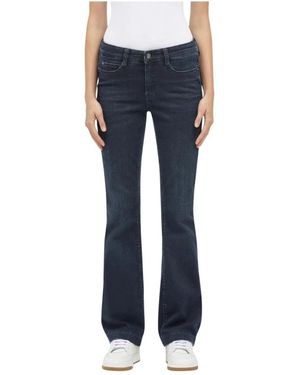 M·a·c Bootcut jeans midnight wash - Blau