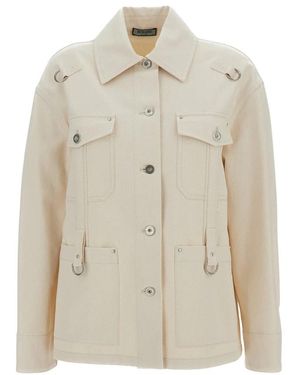 DURAZZI MILANO Light Jackets - Natural