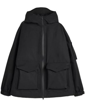 Y-3 Light Jackets - Negro