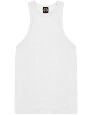 Colmar Sleeveless Tops - Blanco
