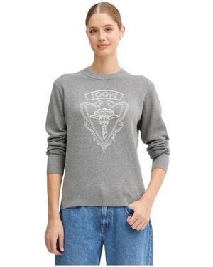 Joop! Karol Sweater - Grijs