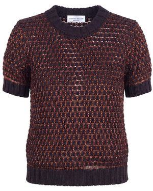 Roberto Collina Round-Neck Knitwear - Morado