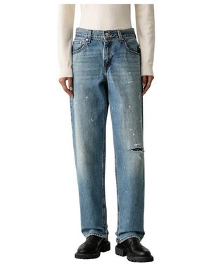 Levi's Loose Taper Jeans - Blauw