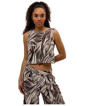 Guess Zoe Leaf Zomerset - Bruin