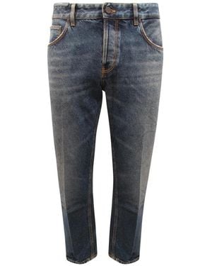 PT01 Straight Jeans - Blu