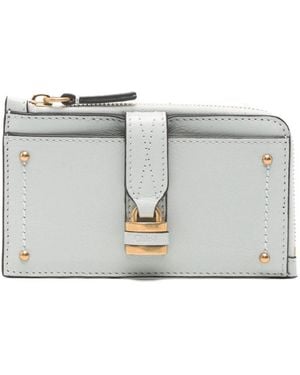 Chloé Wallets & Cardholders - Metallic