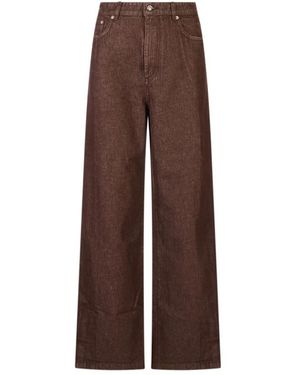 Sportmax Pantaloni Beati - Bruin