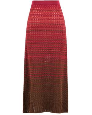 Akep Maxi Skirts - Rojo