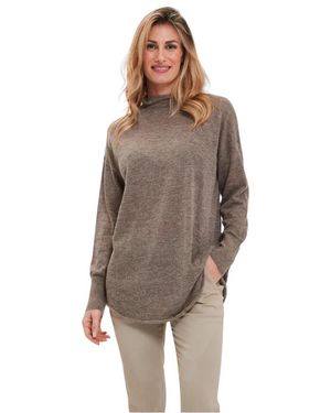 Alpha Studio Blouses - Marrone