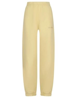 The Attico Sweatpants - Yellow