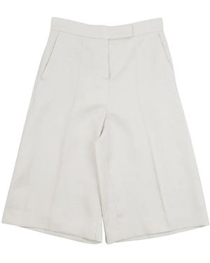 Max Mara Casual Shorts - Blanco