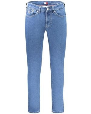 Tommy Hilfiger Blu Cotton Jean Clothing - Blue