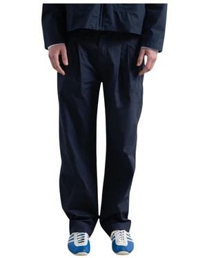 Edmmond Studios Marvin Pant - Blau