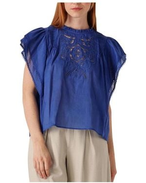 Suncoo Bezauberndes Love T-Shirt Für Sonnige Tage - Blau