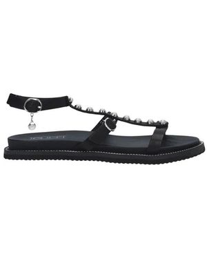 Cult Schoenen ,Zwart ,Roshelle 4755 - Blauw