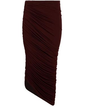 Magda Butrym Midi Skirts - Brown