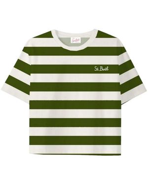 MC2 Saint Barth T-Shirts - Green