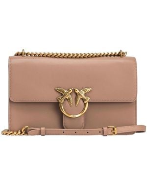 Pinko Cross Body Bags - Marrone