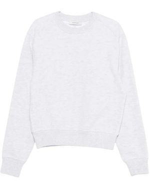 Entire studios Hoodies & Sweatvesten ,Grijs ,Sweater - Wit